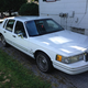 Illustration for article titled This Cheap-Looking Lincoln Town Car Has Way More Power Than A Charger Hellcat